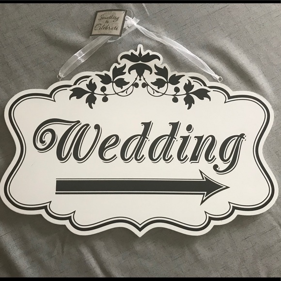 Wedding direction sign by Lillian Rose - Picture 2 of 4
